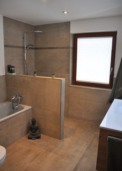 Umbau Badezimmer